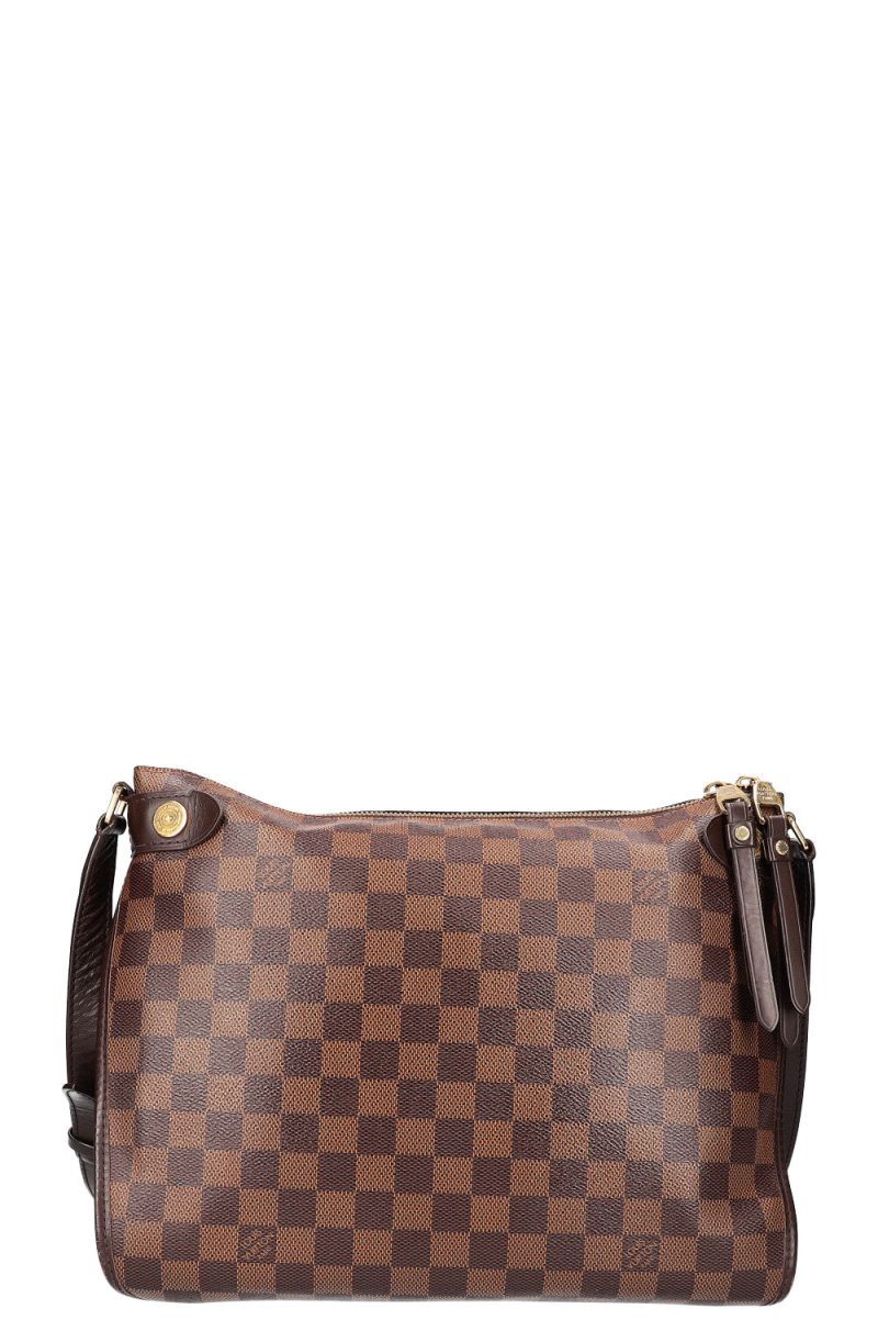 LOUIS VUITTON Duomo Messenger Bag Damier Ebene - Logoexplore