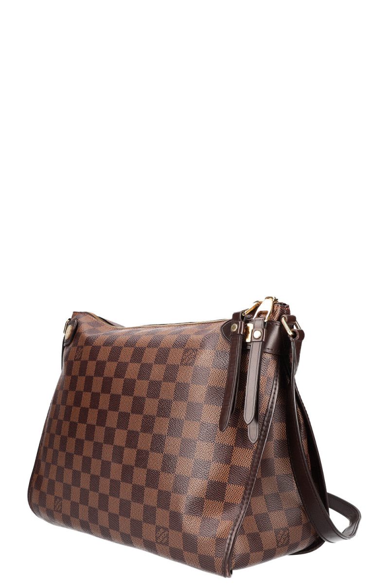 LOUIS VUITTON Duomo Messenger Bag Damier Ebene - Logoexplore - Image 7