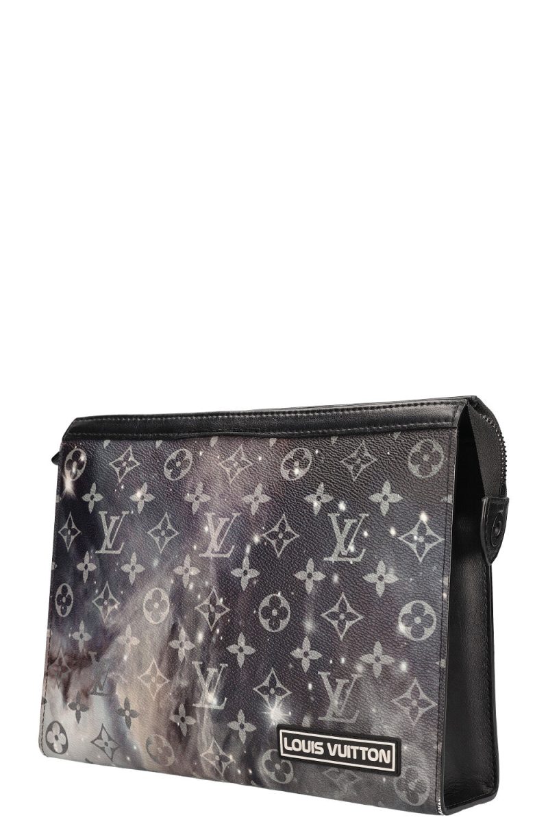 LOUIS VUITTON Galaxy Pochette Voyage MM - Logoexplore - Image 7