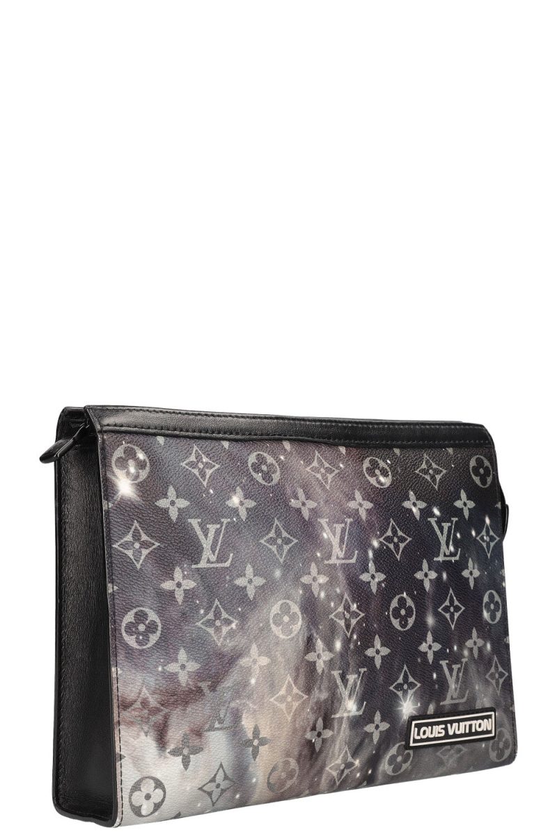 LOUIS VUITTON Galaxy Pochette Voyage MM - Logoexplore - Image 3