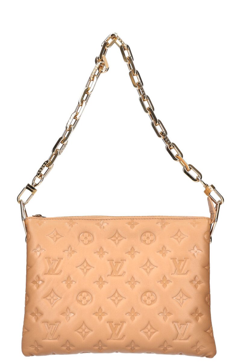 LOUIS VUITTON Coussin PM Bag Beige - Logoexplore - Image 5