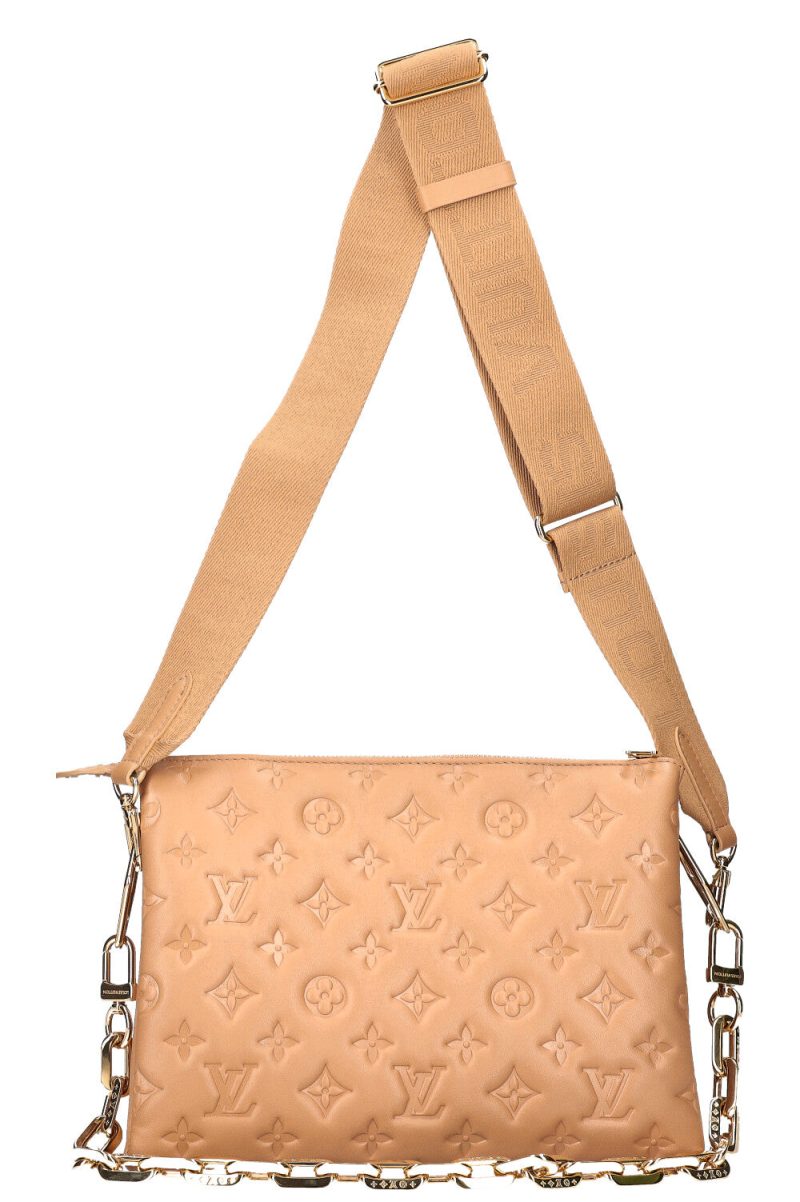 LOUIS VUITTON Coussin PM Bag Beige - Logoexplore