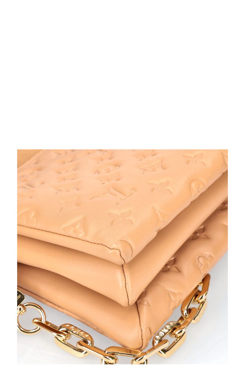 LOUIS VUITTON Coussin PM Bag Beige - Logoexplore - Image 9