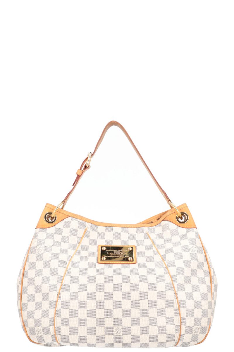 LOUIS VUITTON Galliera Bag Damier Azur - Logoexplore
