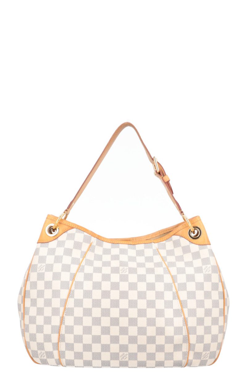 LOUIS VUITTON Galliera Bag Damier Azur - Logoexplore - Image 4