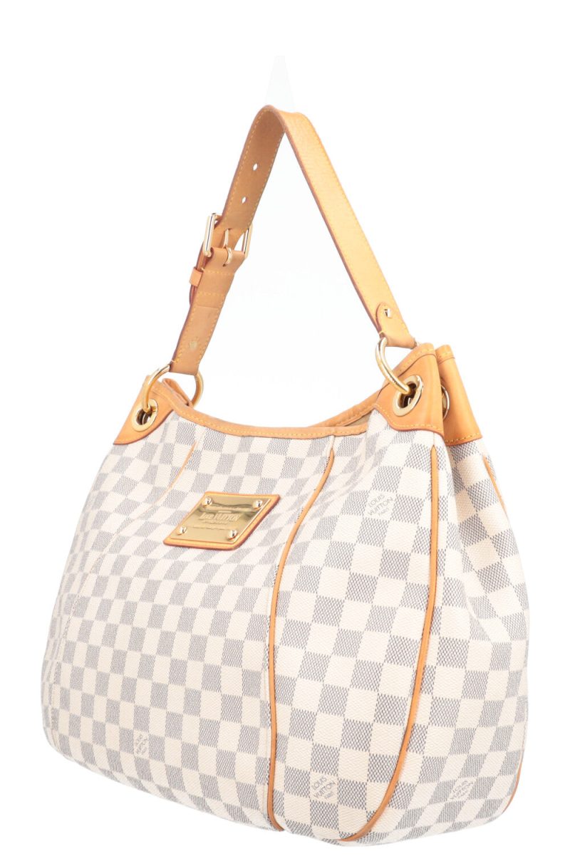 LOUIS VUITTON Galliera Bag Damier Azur - Logoexplore - Image 6