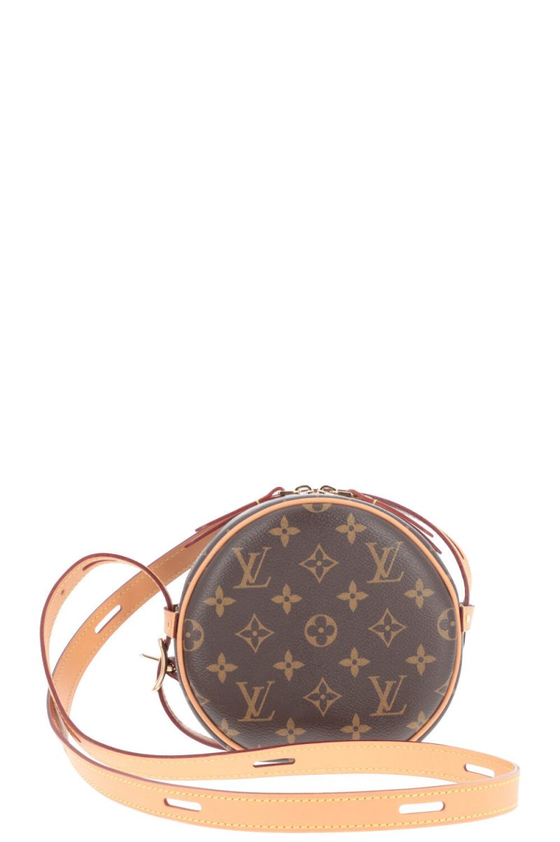 LOUIS VUITTON Boîte Chapeau Souple Bag - Logoexplore
