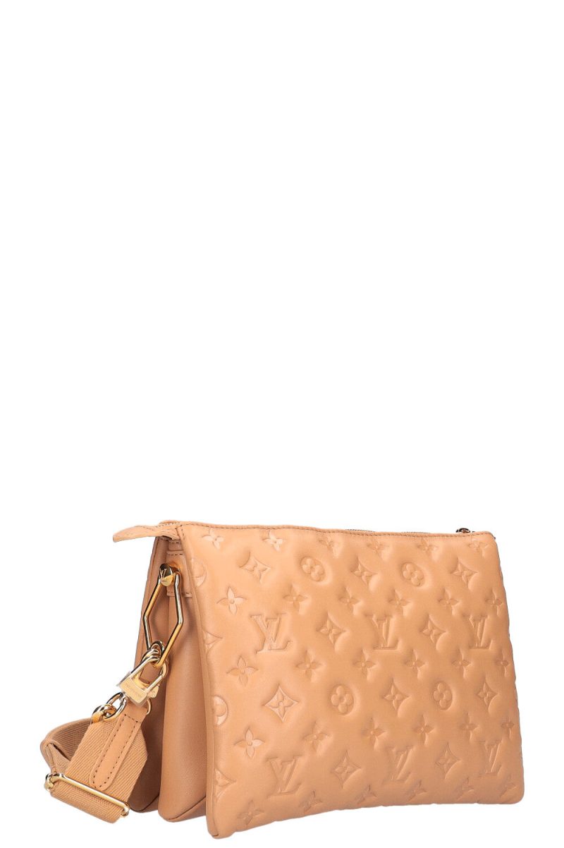 LOUIS VUITTON Coussin PM Bag Beige Empreinte - Logoexplore - Image 3