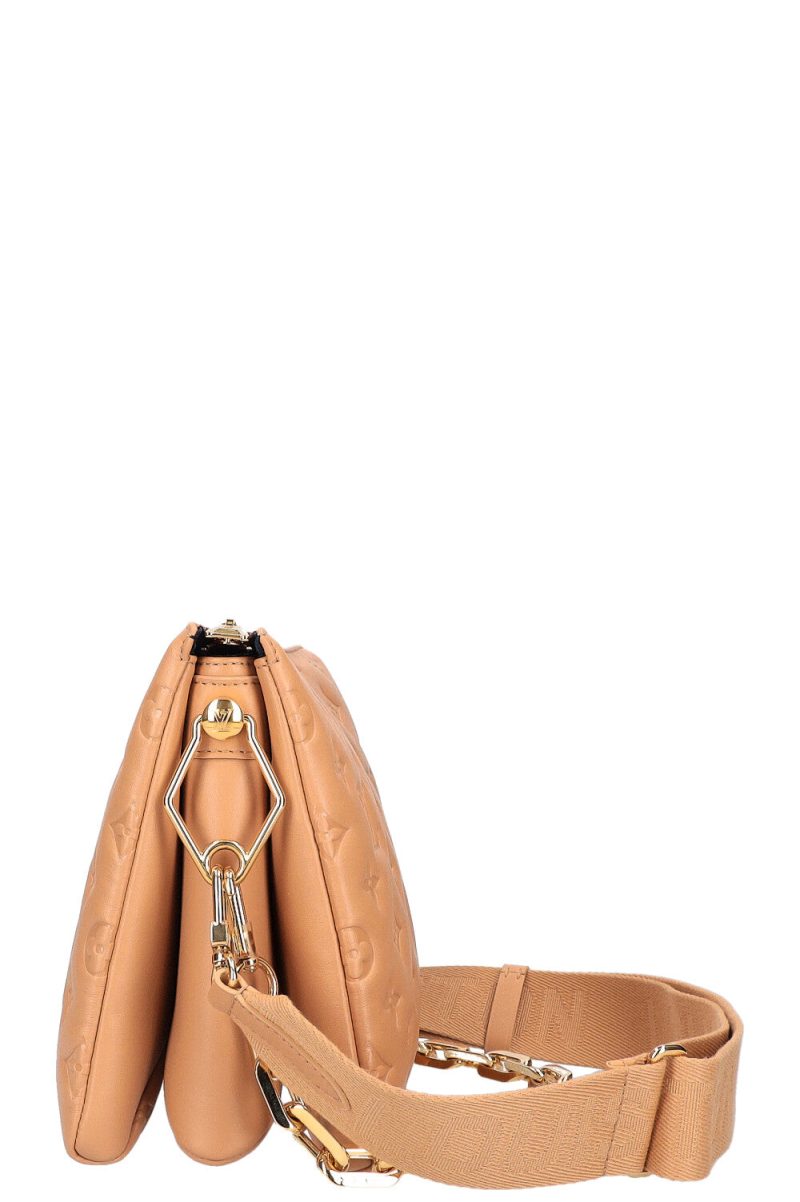 LOUIS VUITTON Coussin PM Bag Beige Empreinte - Logoexplore - Image 6