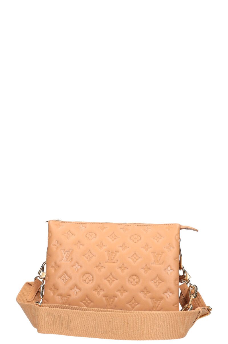 LOUIS VUITTON Coussin PM Bag Beige Empreinte - Logoexplore - Image 5