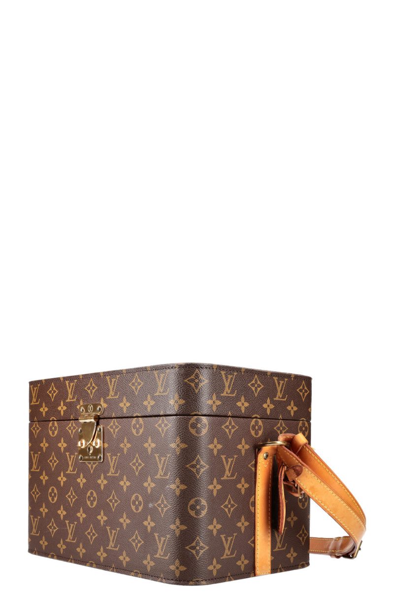 LOUIS VUITTON Cosmetic Trunk Hardcase Canvas MNG - Logoexplore - Image 7