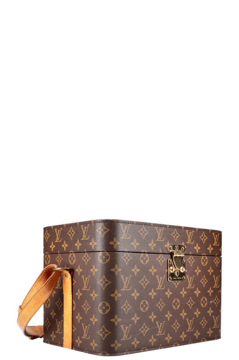 LOUIS VUITTON Cosmetic Trunk Hardcase Canvas MNG - Logoexplore - Image 4
