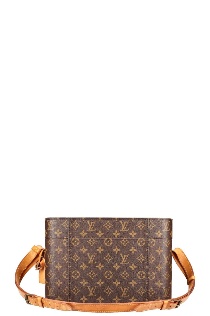 LOUIS VUITTON Cosmetic Trunk Hardcase Canvas MNG - Logoexplore - Image 6