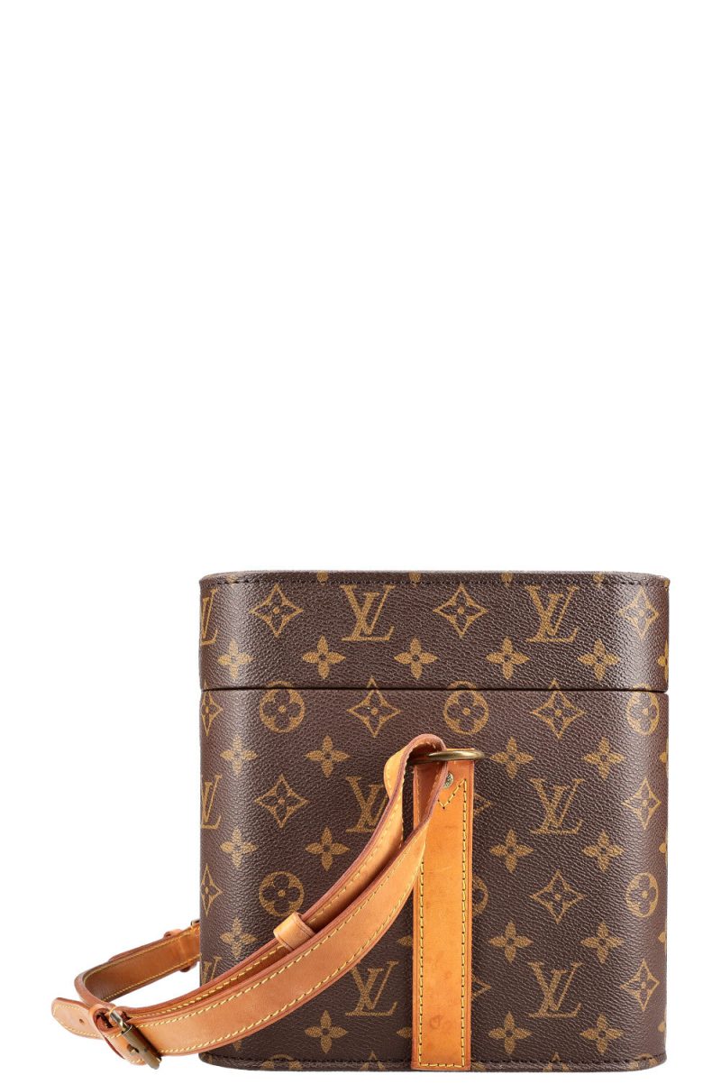 LOUIS VUITTON Cosmetic Trunk Hardcase Canvas MNG - Logoexplore - Image 5