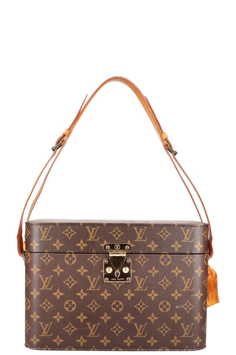 LOUIS VUITTON Cosmetic Trunk Hardcase Canvas MNG - Logoexplore - Image 3