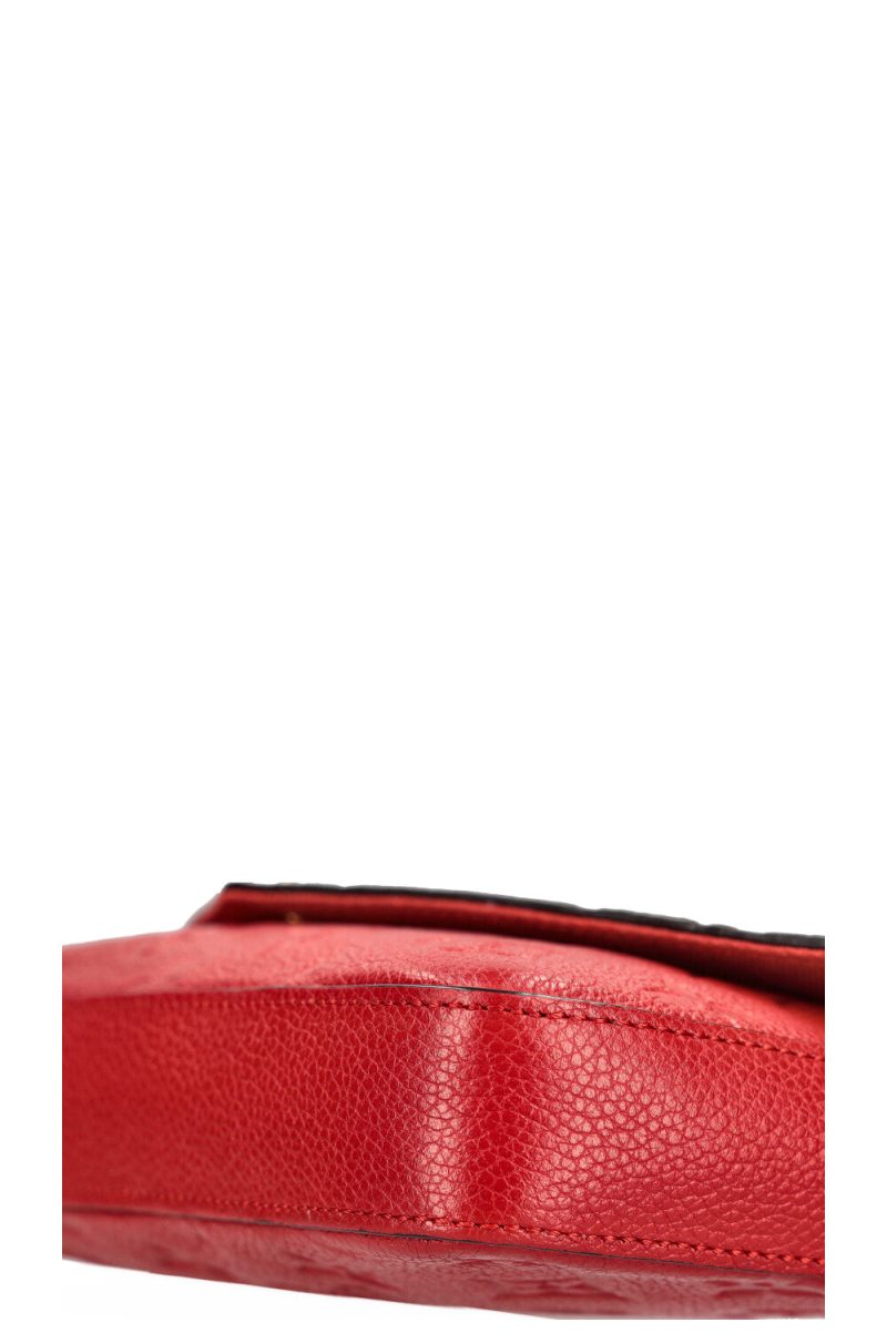 LOUIS VUITTON Felicie Pochette MNG Empreinte Red - Logoexplore - Image 10