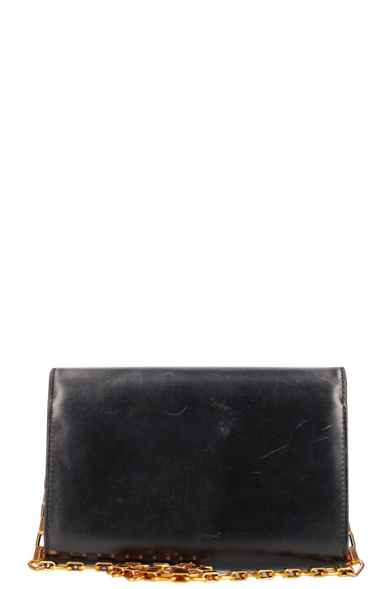 LOUIS VUITTON Chain Louise Bag GM Black - Logoexplore - Image 6