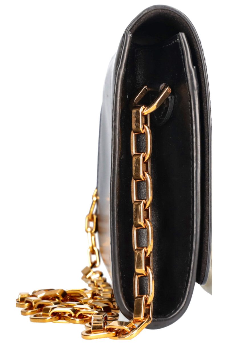 LOUIS VUITTON Chain Louise Bag GM Black - Logoexplore - Image 5