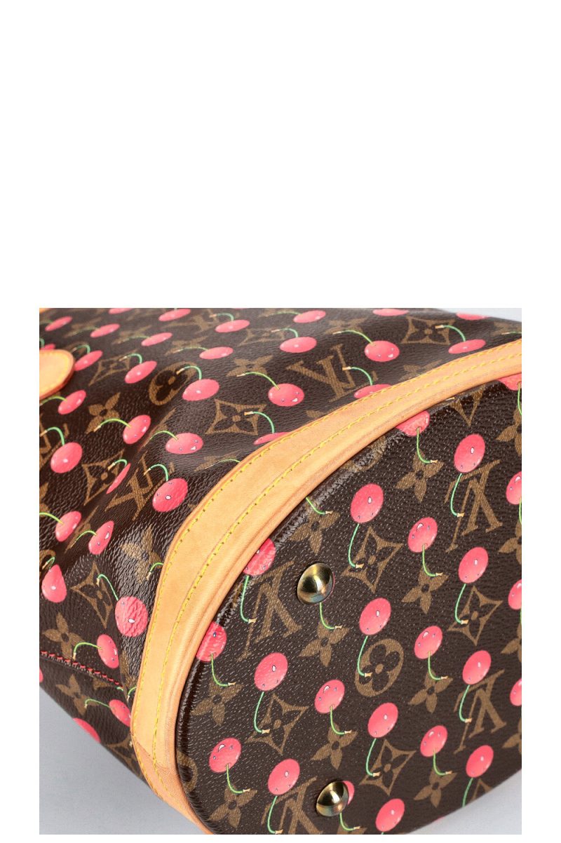 LOUIS VUITTON Bucket Bag Monogram Cerises - Logoexplore - Image 10