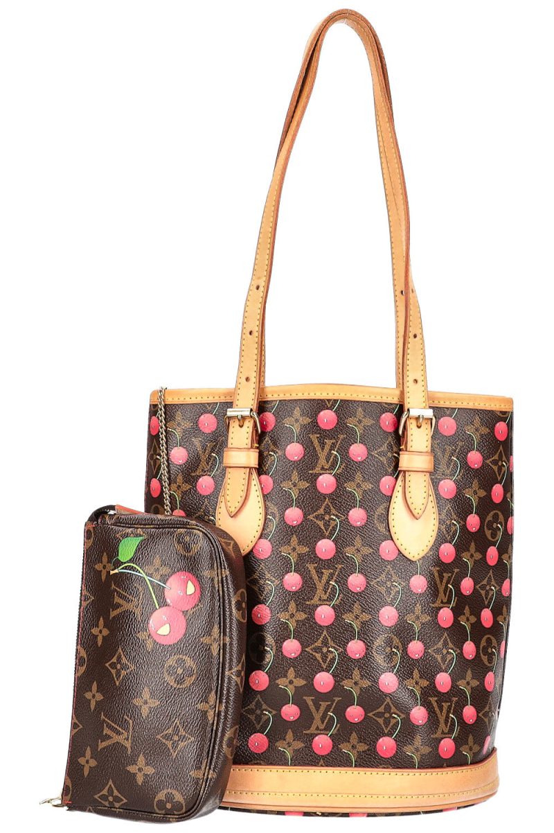 LOUIS VUITTON Bucket Bag Monogram Cerises - Logoexplore - Image 8
