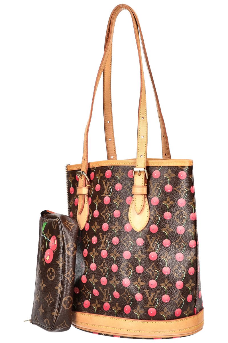 LOUIS VUITTON Bucket Bag Monogram Cerises - Logoexplore - Image 7