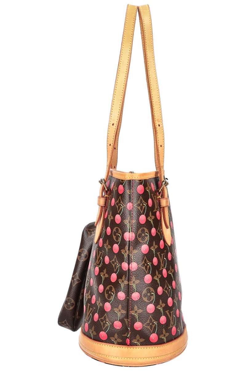 LOUIS VUITTON Bucket Bag Monogram Cerises - Logoexplore - Image 4