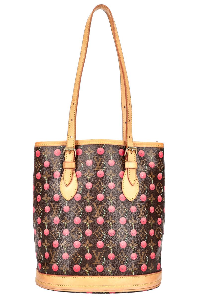 LOUIS VUITTON Bucket Bag Monogram Cerises - Logoexplore - Image 5