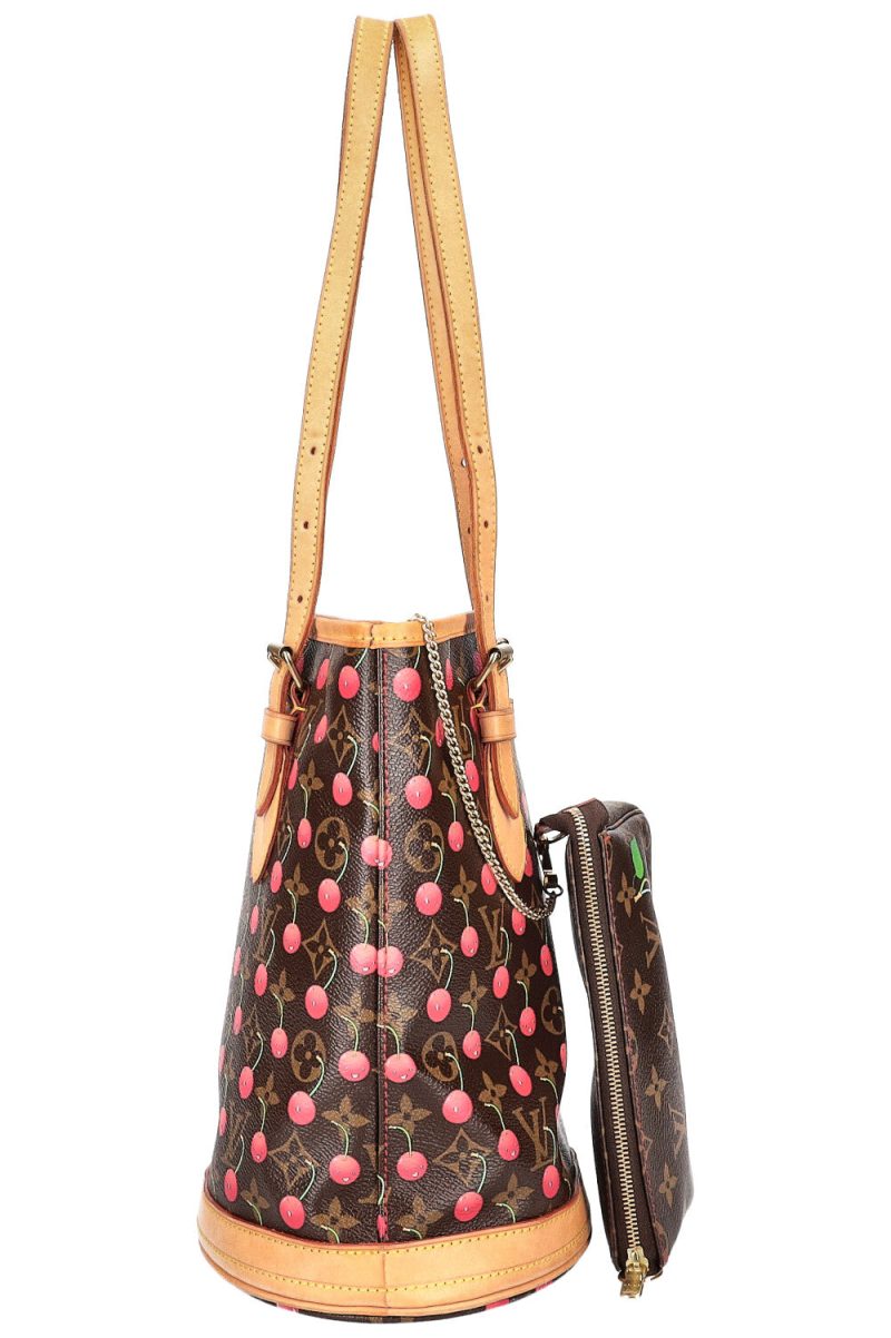 LOUIS VUITTON Bucket Bag Monogram Cerises - Logoexplore - Image 6