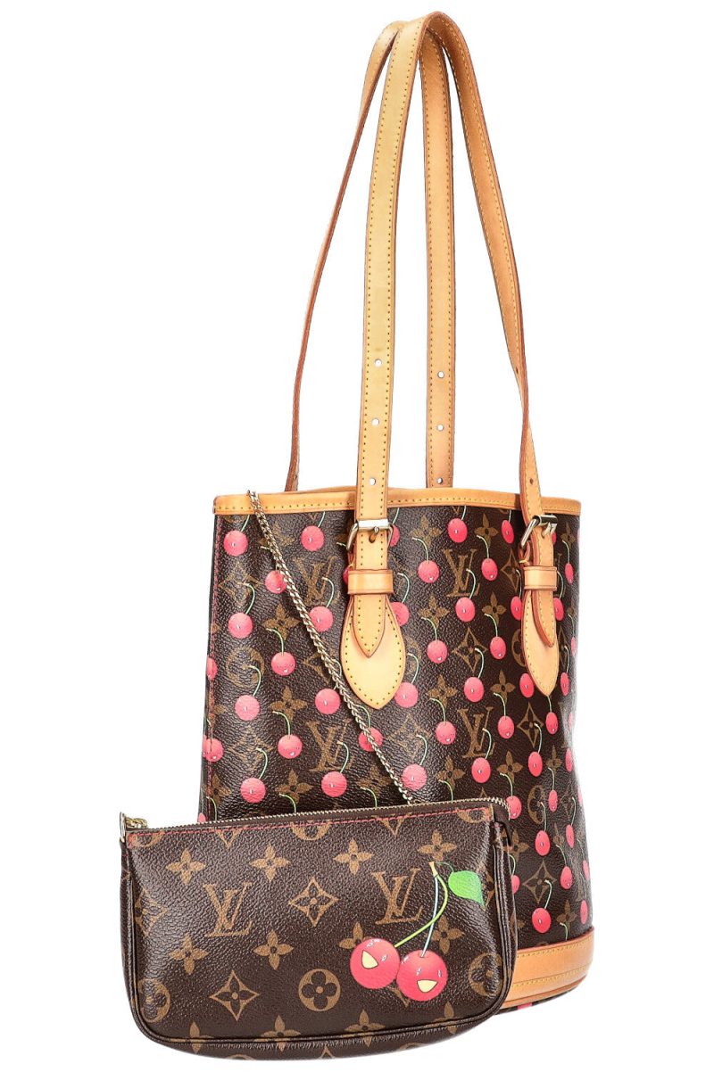 LOUIS VUITTON Bucket Bag Monogram Cerises - Logoexplore - Image 3