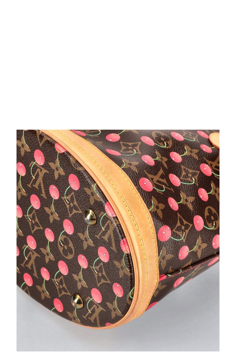 LOUIS VUITTON Bucket Bag Monogram Cerises - Logoexplore - Image 9