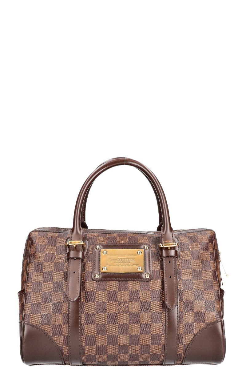 LOUIS VUITTON Berkeley Bag Damier Ebene - Logoexplore