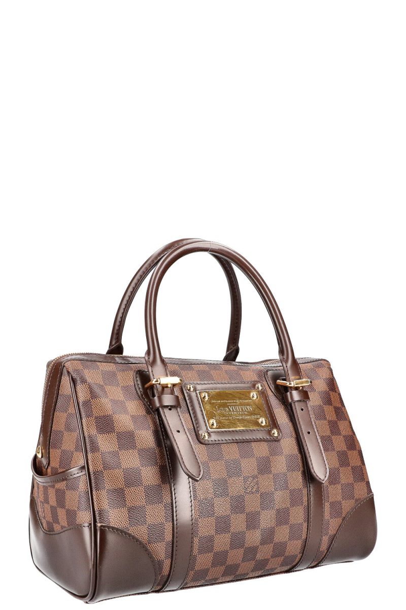 LOUIS VUITTON Berkeley Bag Damier Ebene - Logoexplore - Image 3