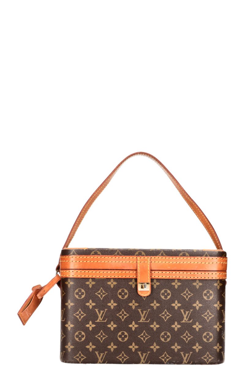 LOUIS VUITTON Cosmetic Trunk Canvas MNG - Logoexplore