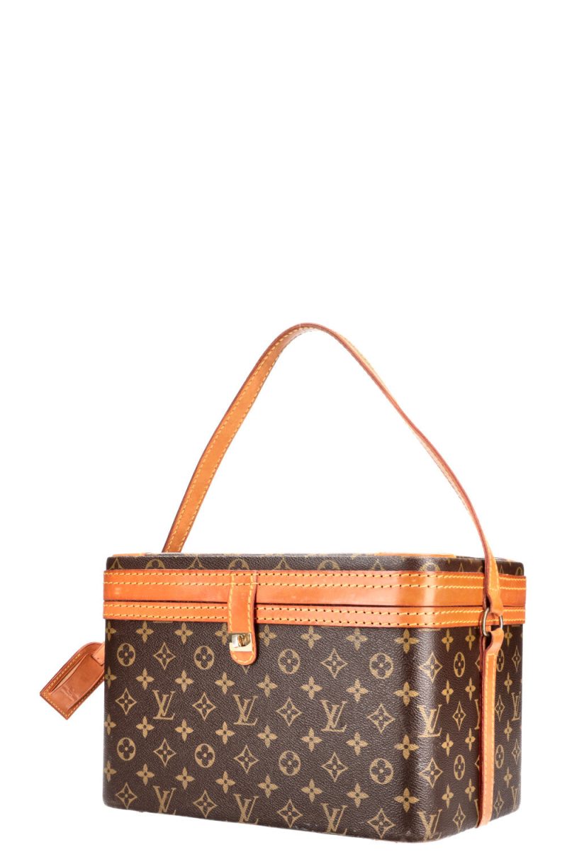 LOUIS VUITTON Cosmetic Trunk Canvas MNG - Logoexplore - Image 7