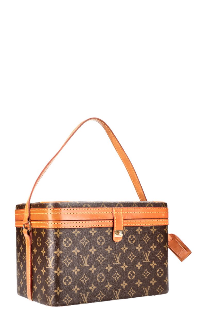 LOUIS VUITTON Cosmetic Trunk Canvas MNG - Logoexplore - Image 3