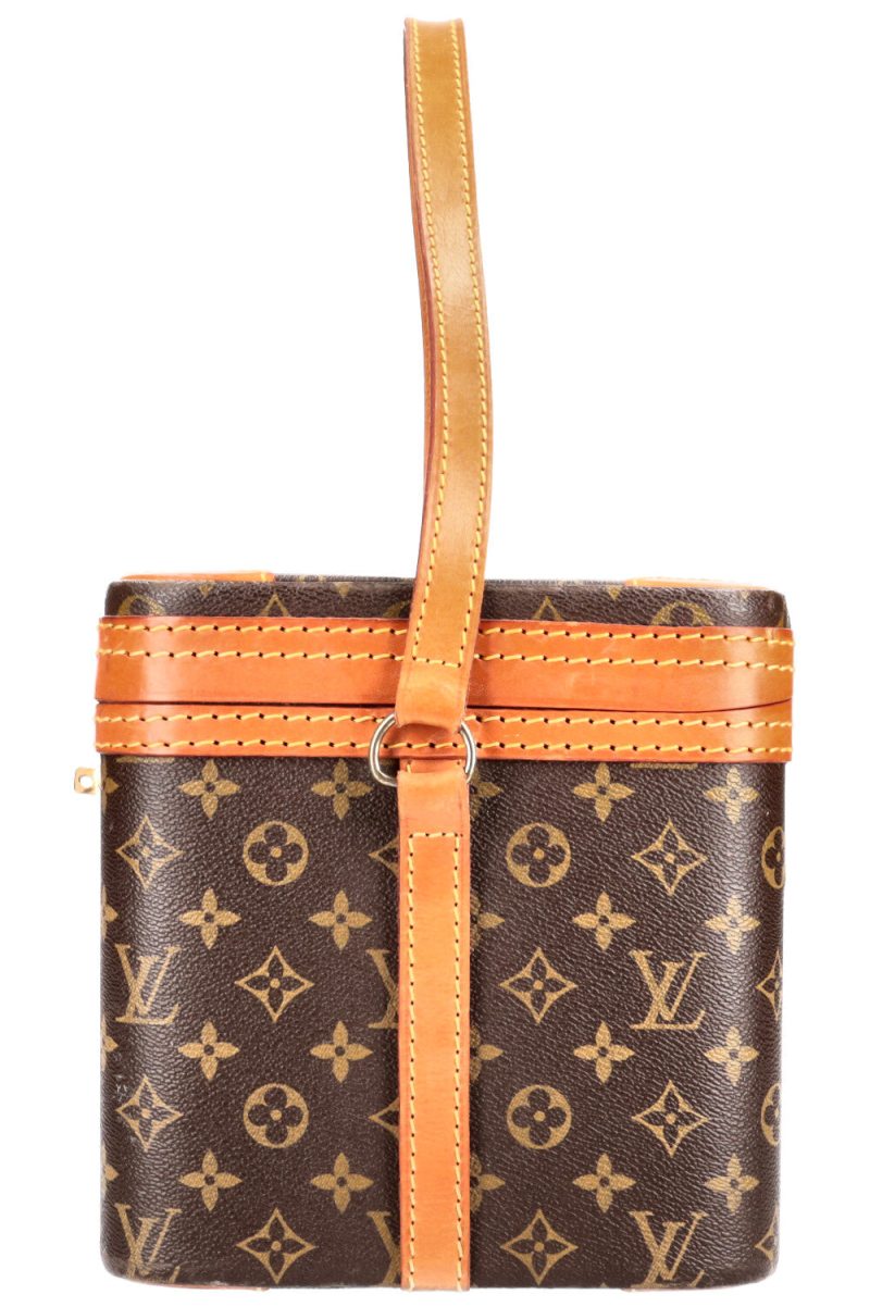 LOUIS VUITTON Cosmetic Trunk Canvas MNG - Logoexplore - Image 4