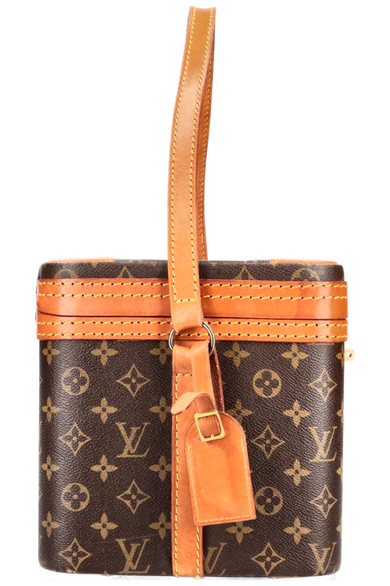 LOUIS VUITTON Cosmetic Trunk Canvas MNG - Logoexplore - Image 6