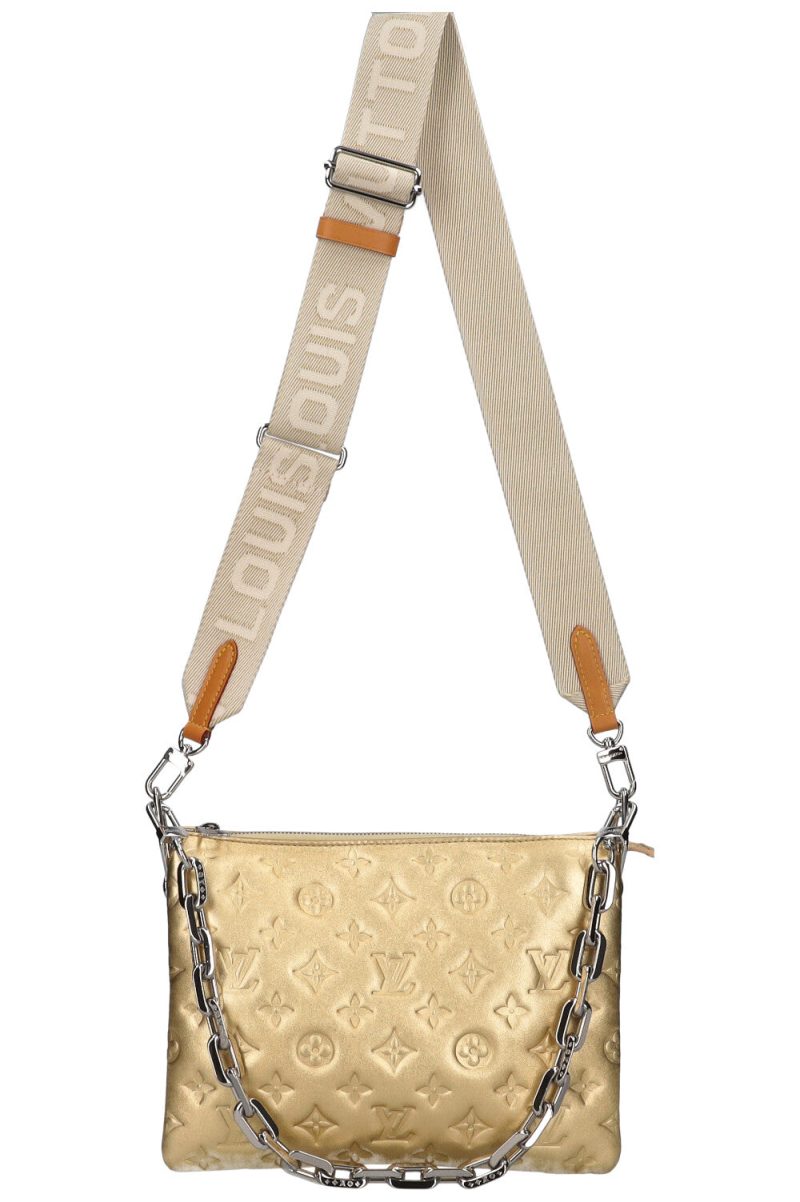 LOUIS VUITTON Coussin PM Gold - Logoexplore
