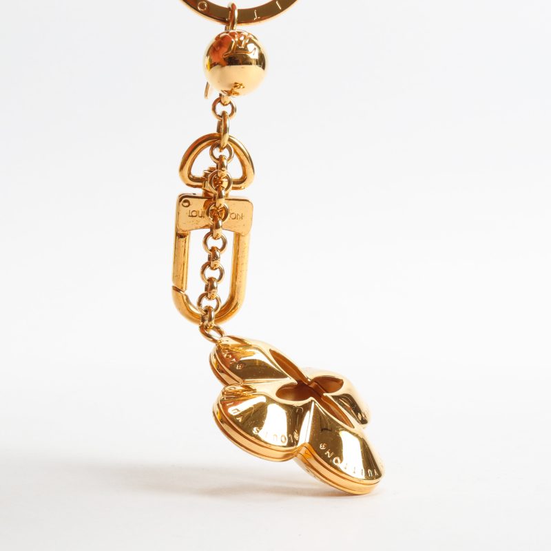 LOUIS VUITTON Eclipse Key Holder & Bag Charm - Logoexplore - Image 4