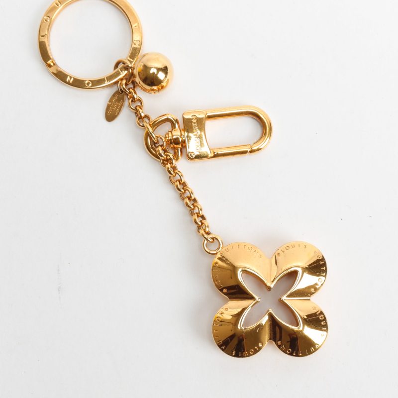 LOUIS VUITTON Eclipse Key Holder & Bag Charm - Logoexplore - Image 5