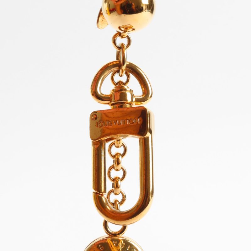 LOUIS VUITTON Eclipse Key Holder & Bag Charm - Logoexplore - Image 6