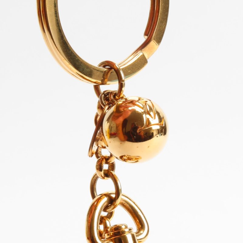 LOUIS VUITTON Eclipse Key Holder & Bag Charm - Logoexplore - Image 7