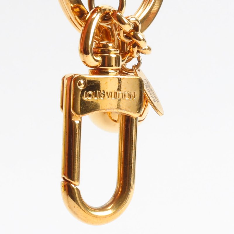 LOUIS VUITTON Eclipse Key Holder & Bag Charm - Logoexplore - Image 8