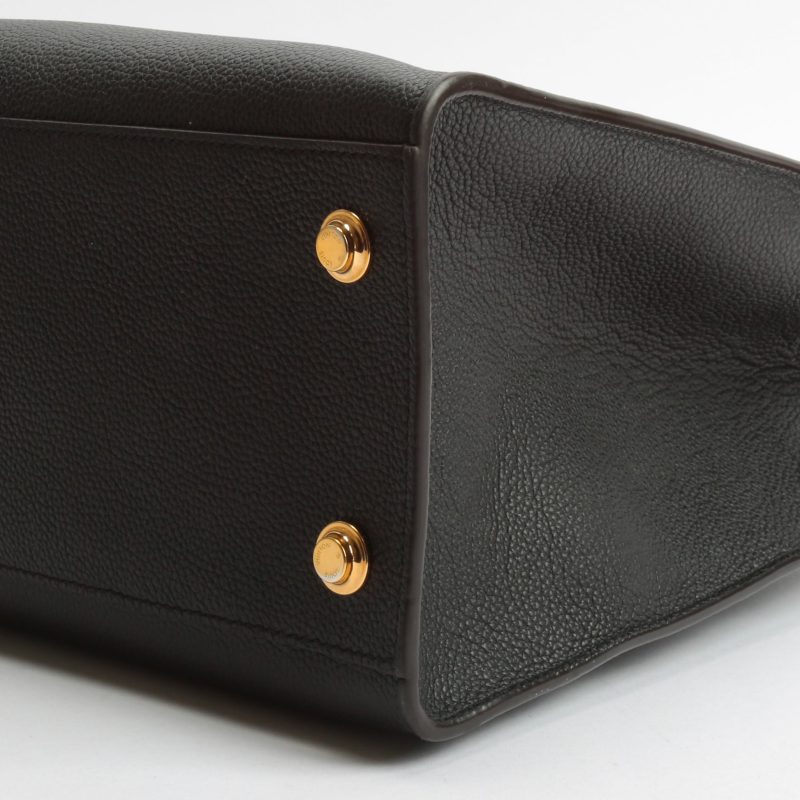 LOUIS VUITTON City Steamer MM - Leather Black - Logoexplore - Image 10
