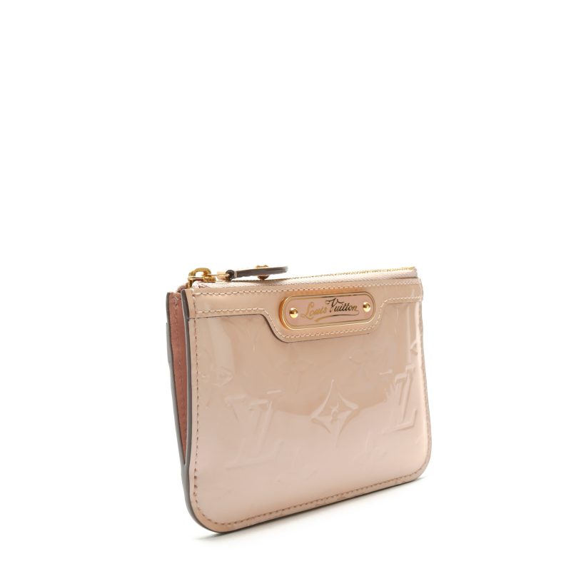 LOUIS VUITTON Cles Key Pouch Monogram Vernis - Logoexplore - Image 3
