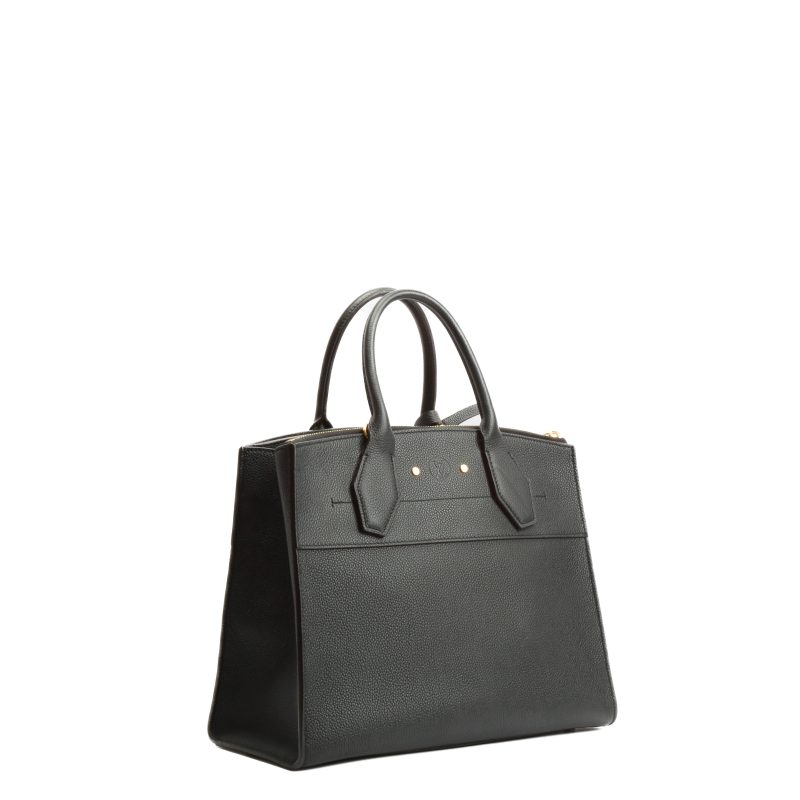 LOUIS VUITTON City Steamer MM - Leather Black - Logoexplore - Image 6