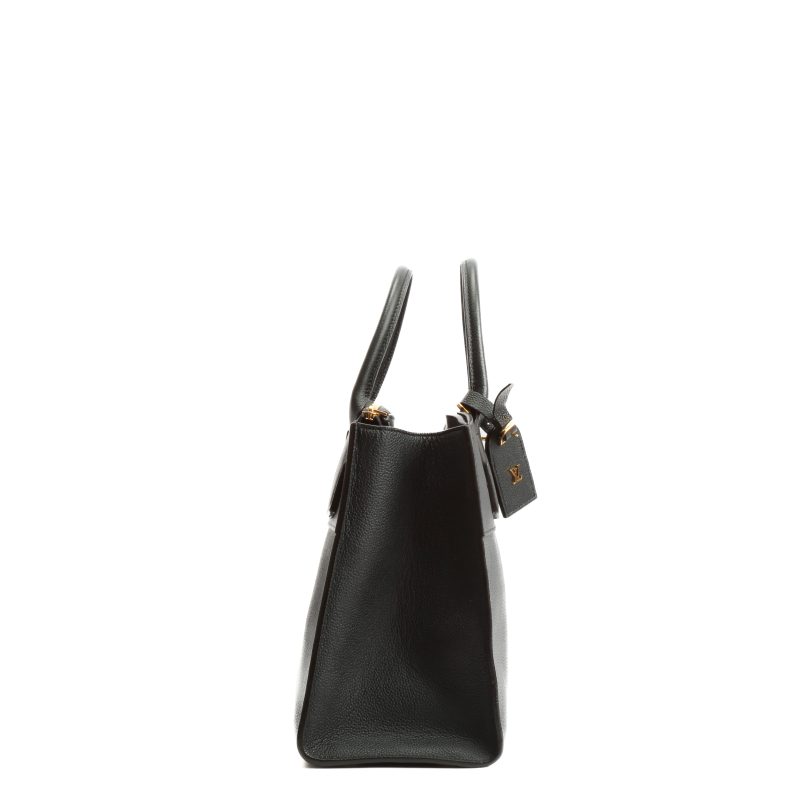 LOUIS VUITTON City Steamer MM - Leather Black - Logoexplore - Image 8