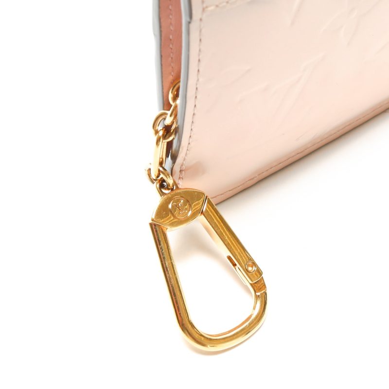 LOUIS VUITTON Cles Key Pouch Monogram Vernis - Logoexplore - Image 6