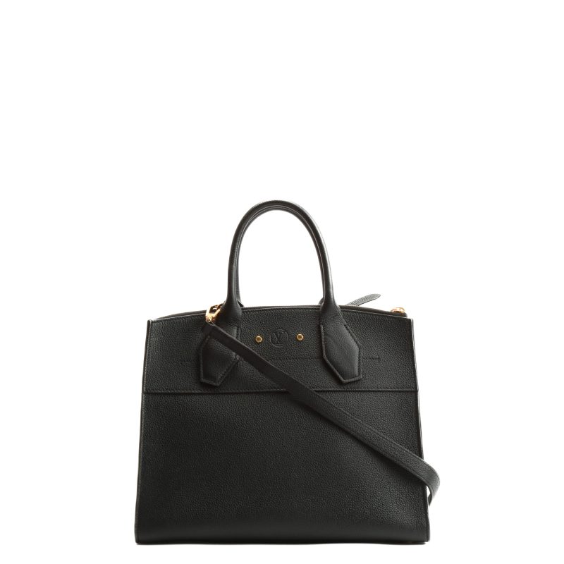 LOUIS VUITTON City Steamer MM - Leather Black - Logoexplore - Image 5