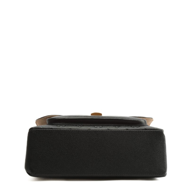 LOUIS VUITTON Empreinte Marignan Monogram Top Handle Black Bag (2019) w/Strap - Logoexplore - Image 8